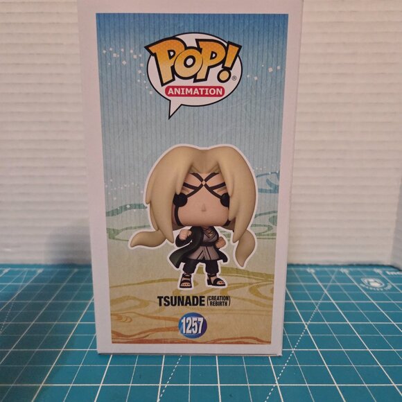 Funko POP Animation Naruto Shippuden Tsunade Creation Rebirth 1257 AAA Vinyl - Picture 4 of 6